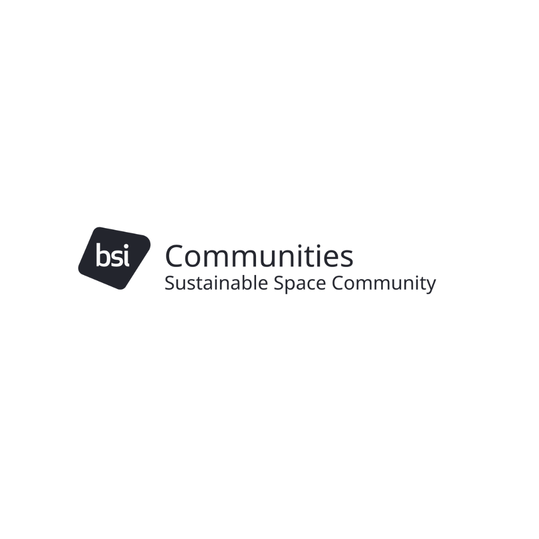 BSI Sustainable Space Community logo