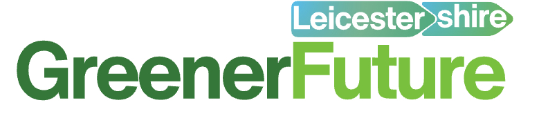 GreenerFuture Leicestershire logo