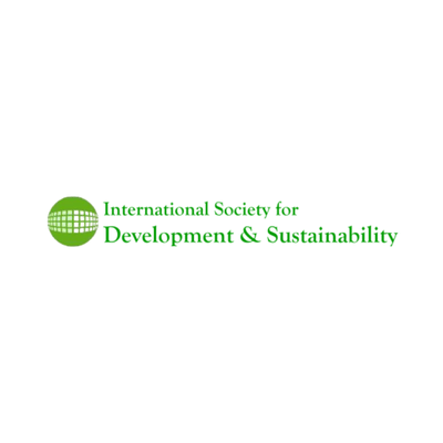 International Society for Development and Sustainability logo