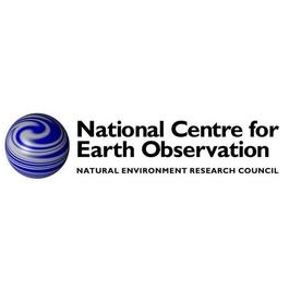 National Centre for Earth Observation logo