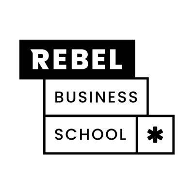Rebel Business School logo