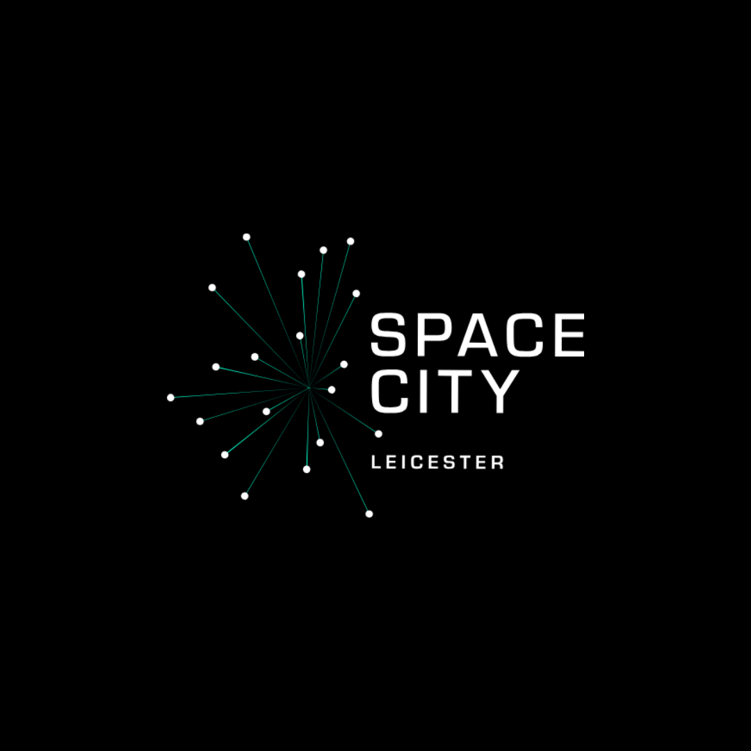 Space City Leicester logo