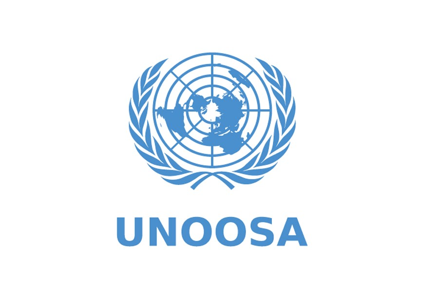 United Nations Office for Outer Space Affairs logo